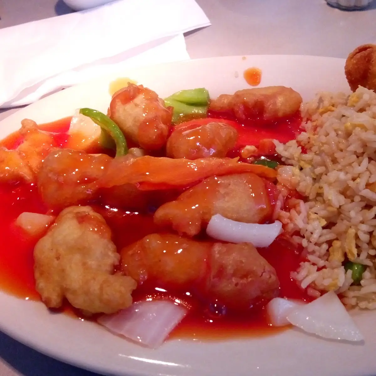 Sweet and Sour Chicken