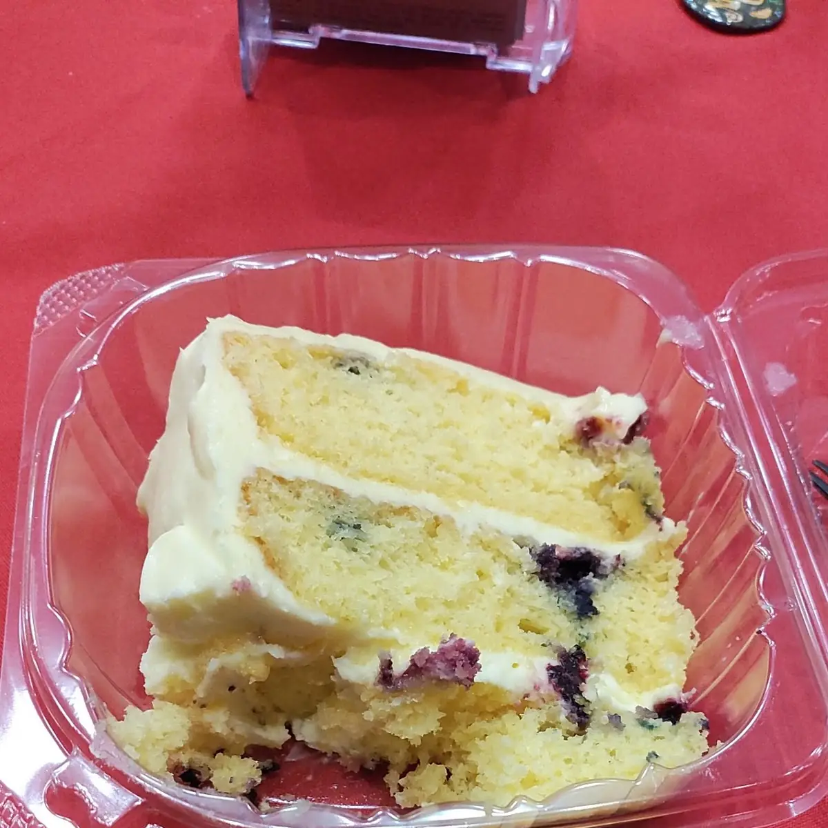 Lemon Blueberry Cake
