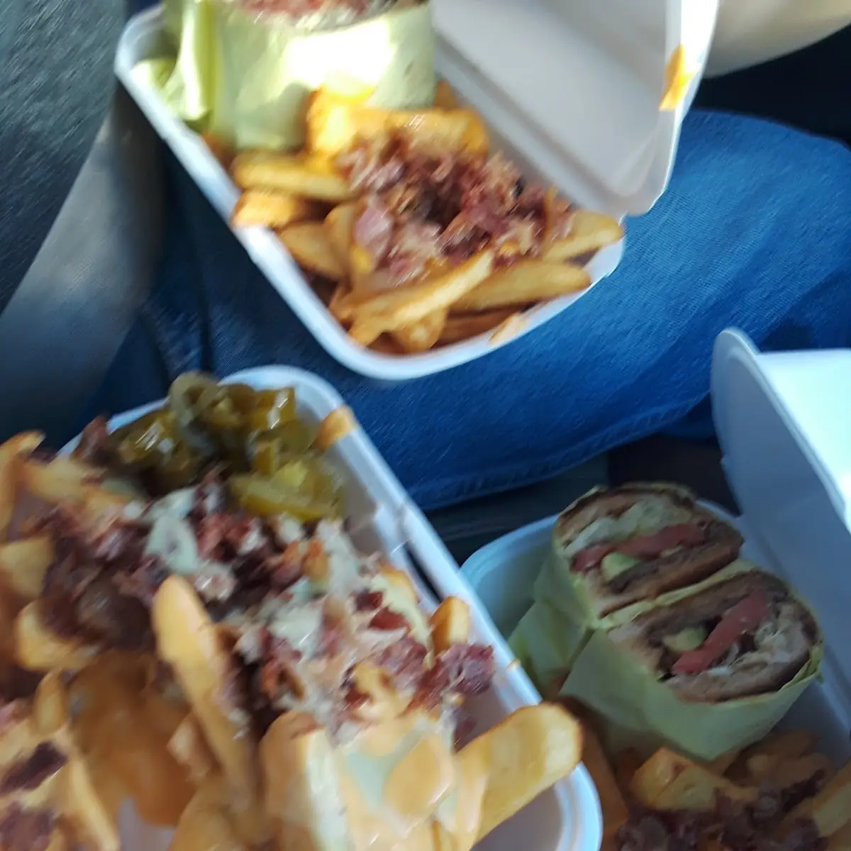 Loaded Fries