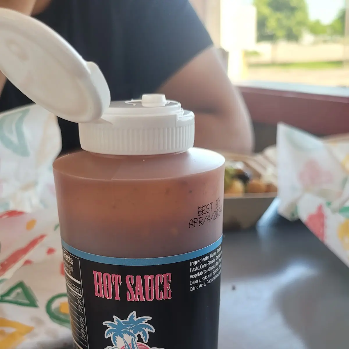 Hot Sauce Gallon