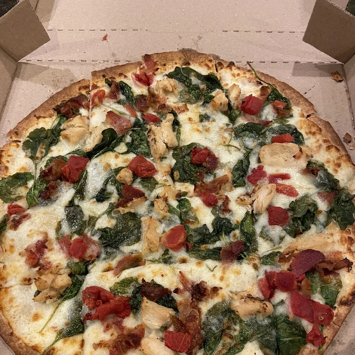 Pacific Veggie Pizza