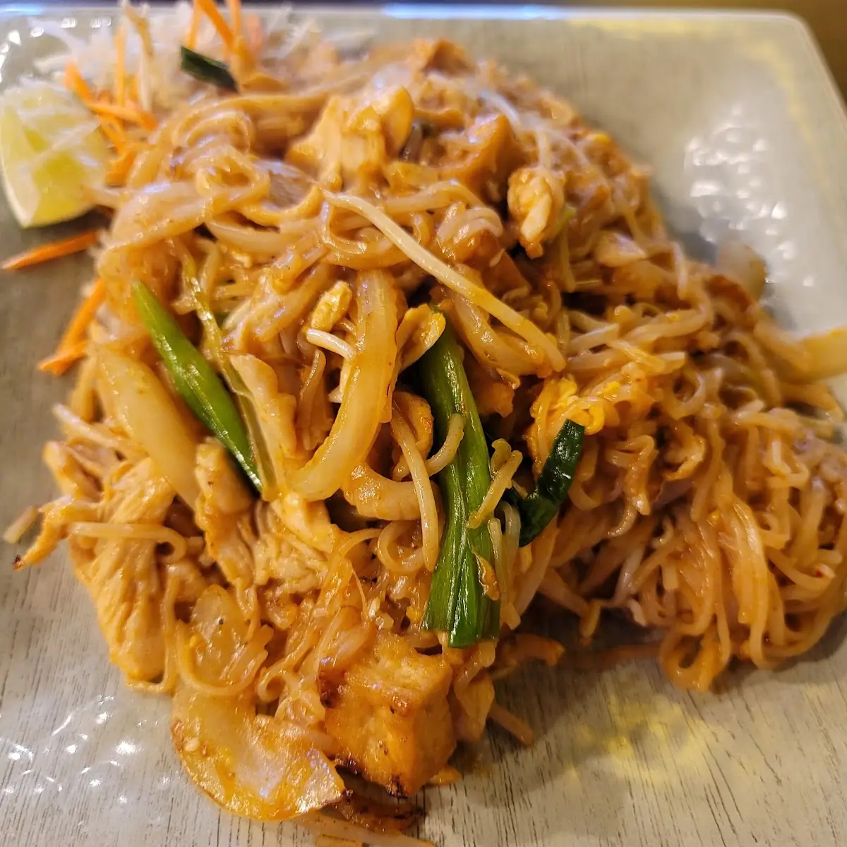 Chicken Pad Thai