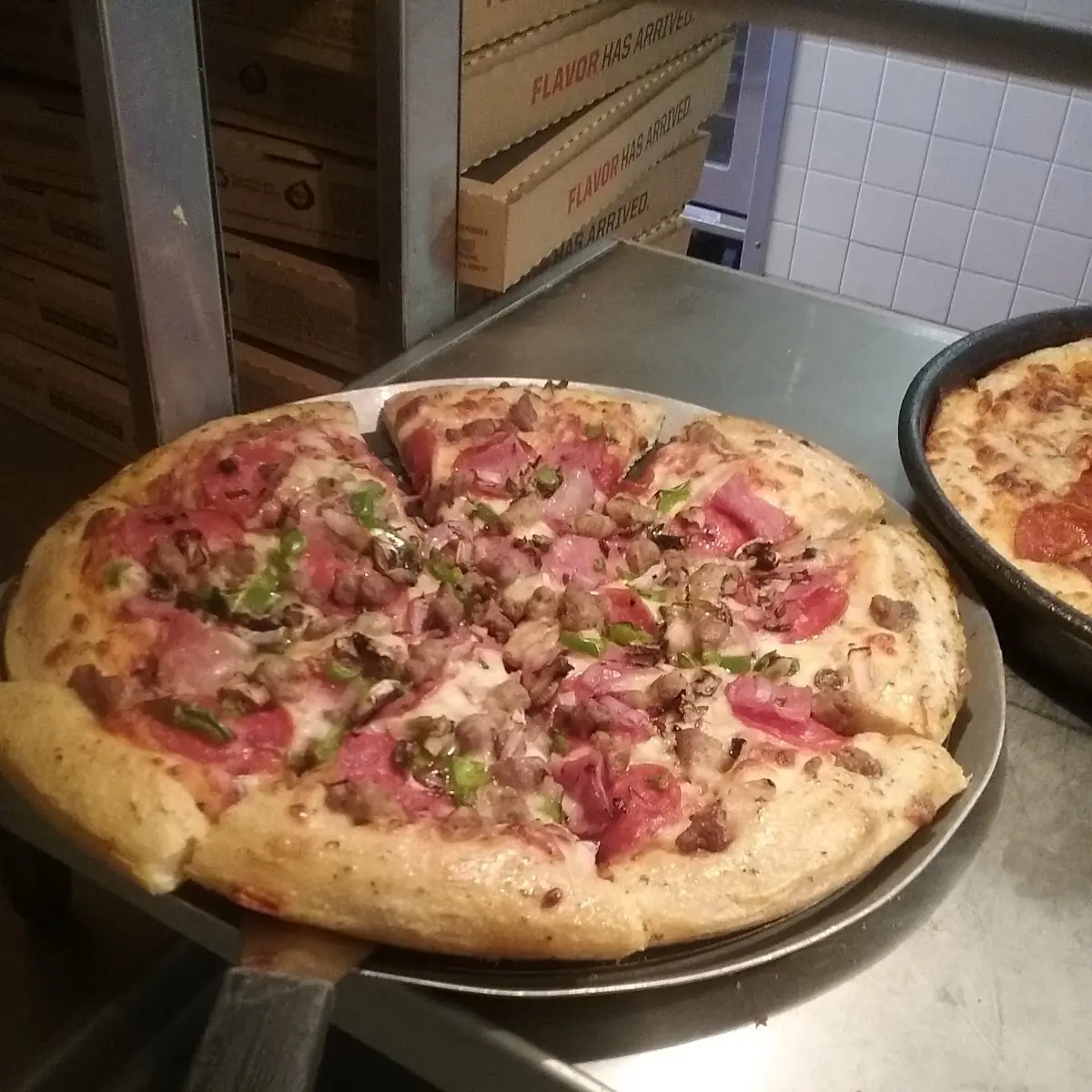 Meat Pizza