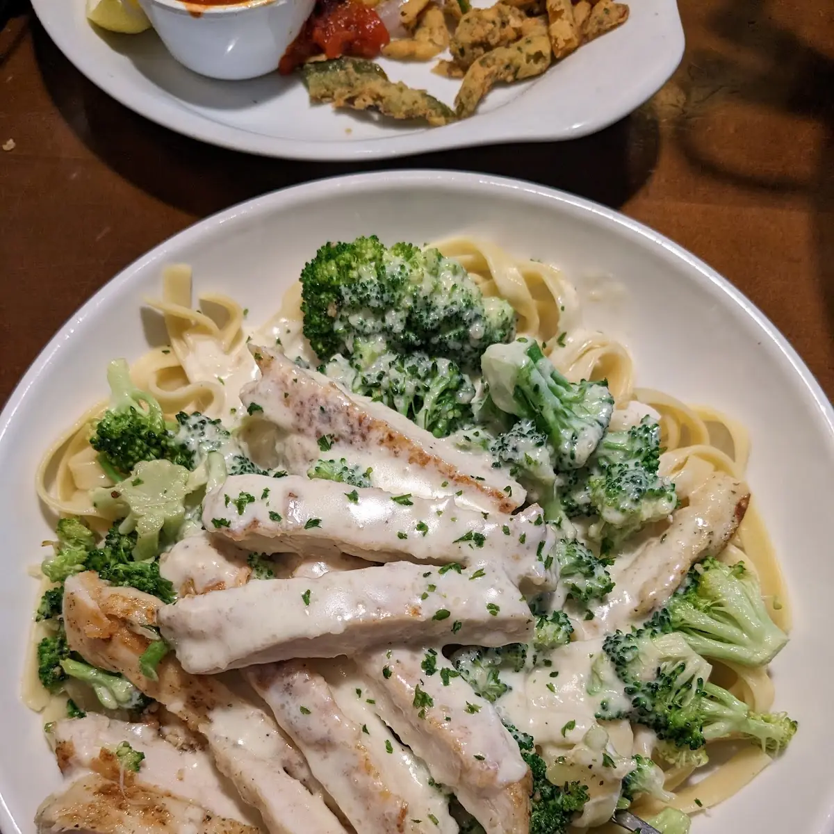 Chicken Broccoli Alfredo