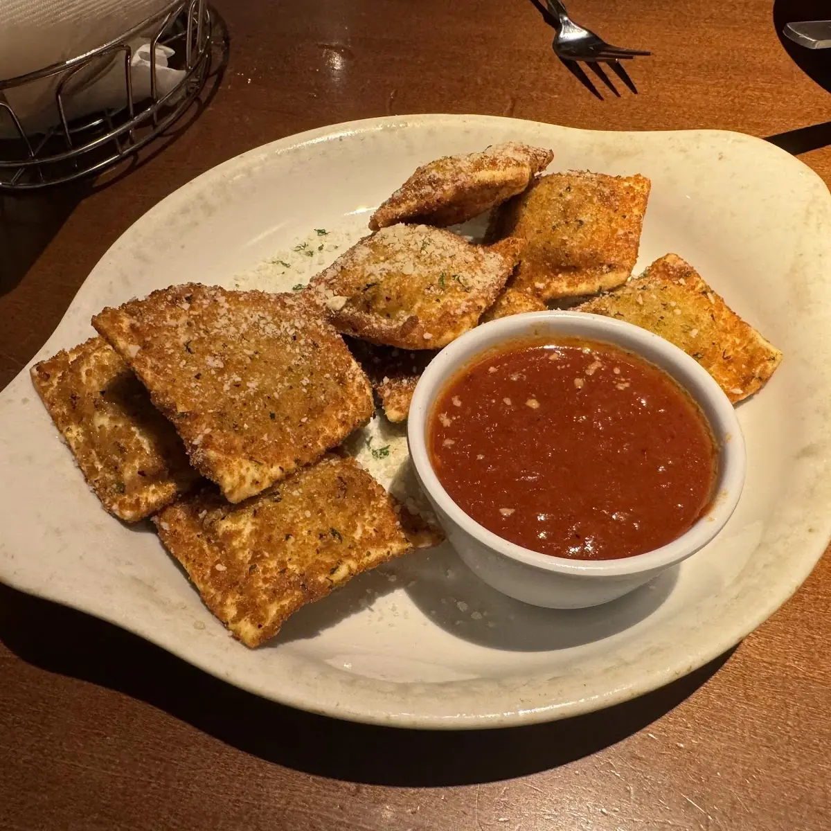 Toasted Ravioli