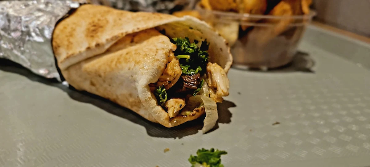 Shawarma, Restaurant libanais Lebourgneuf