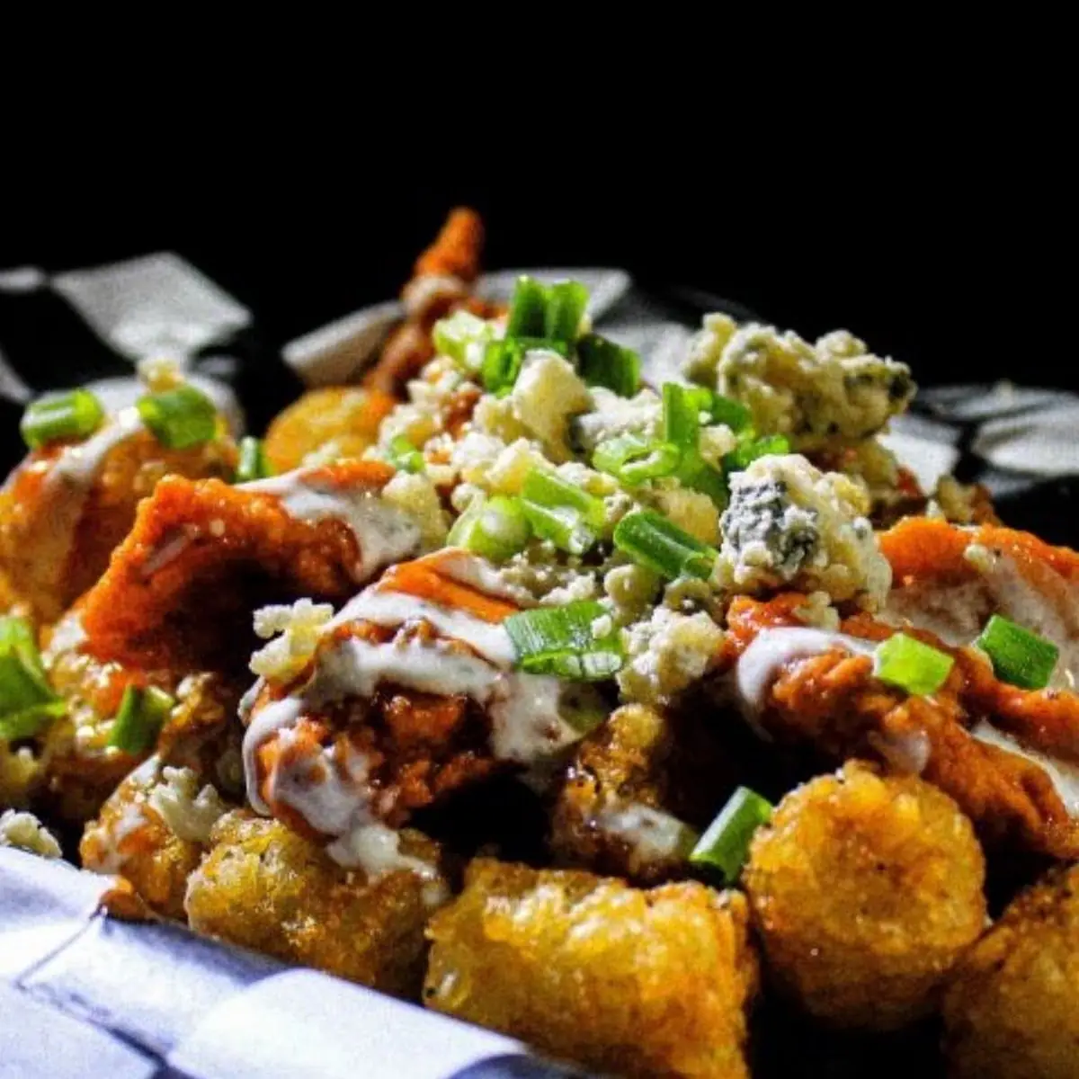 Loaded Tater Tots