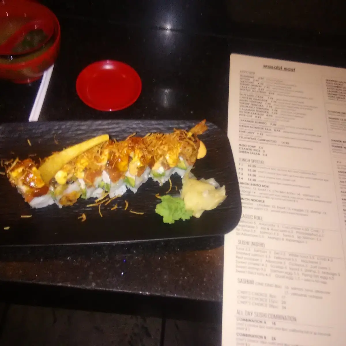 Super Dragon Roll