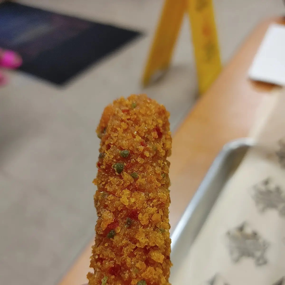 Mozzarella Sticks Spicy