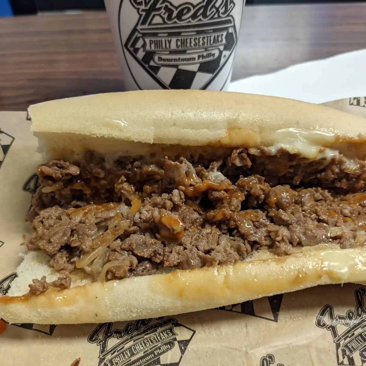 Philly Cheese Steak 2