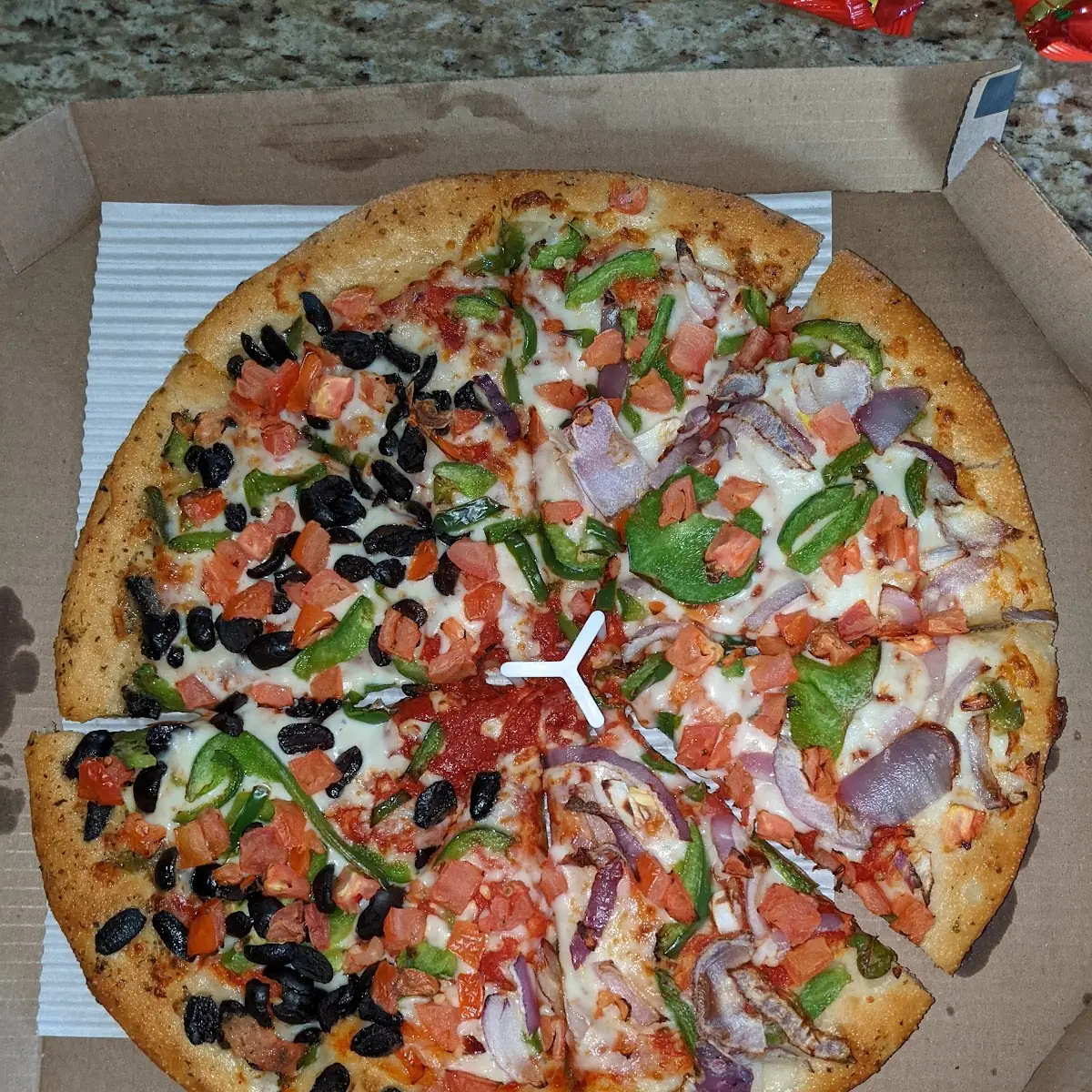 Veggie Lover's Pizza