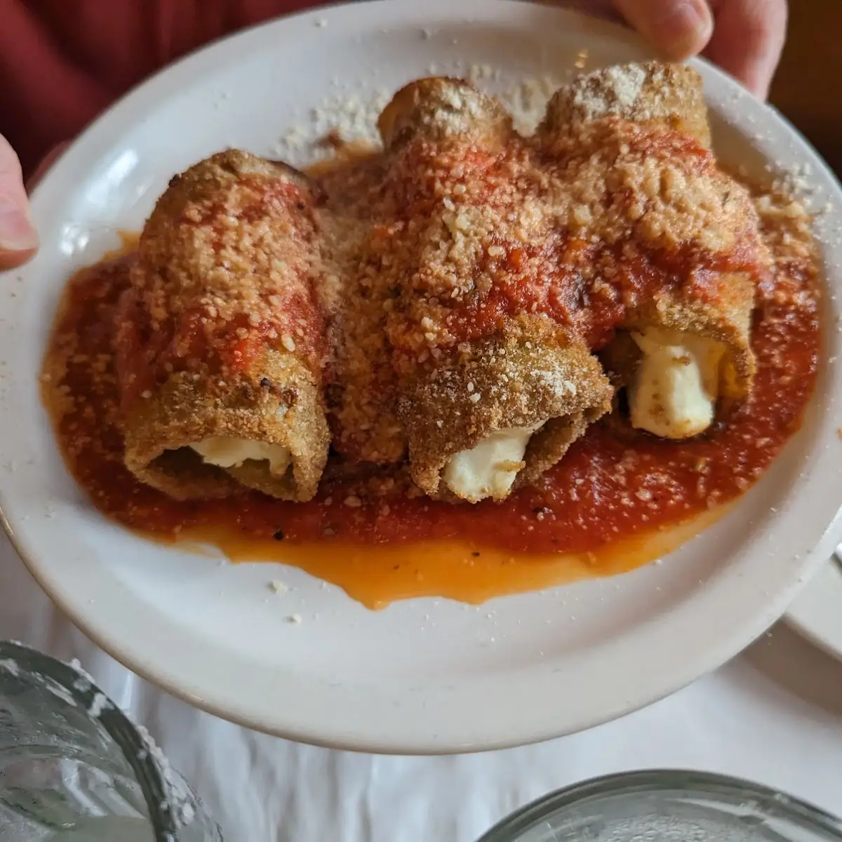 Eggplant Rollatini