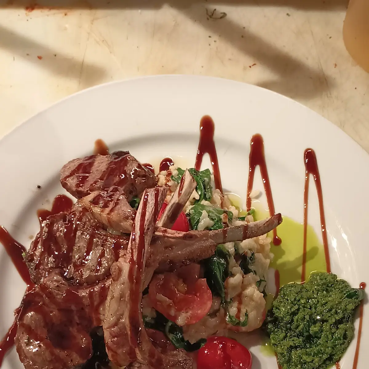 Lollipop Lamb Chops