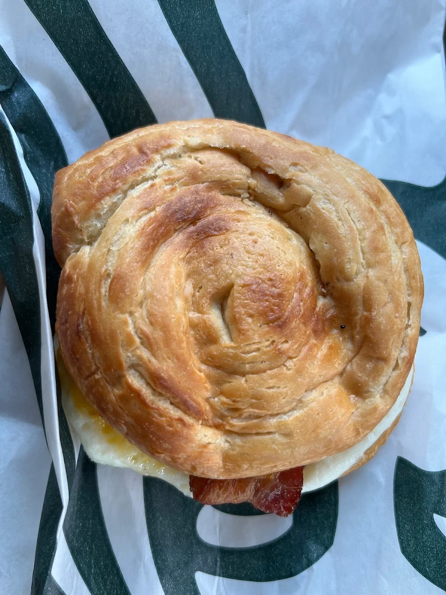 Smoked Gouda Breakfast Sandwich