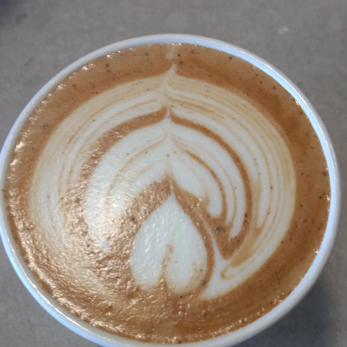 Cherry Bomb Latte
