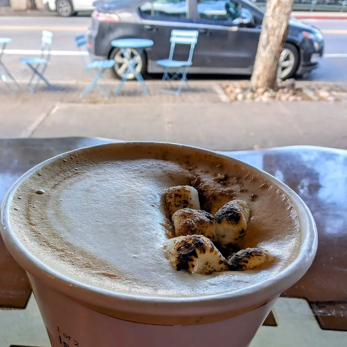 Toasted Marshmallow Latte