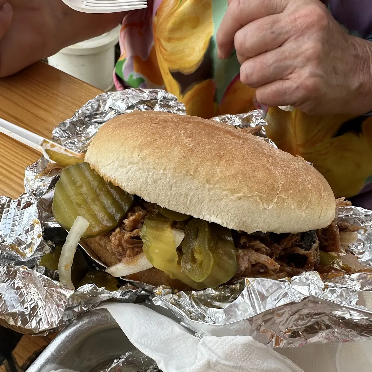 Pulled Pork Sandwich