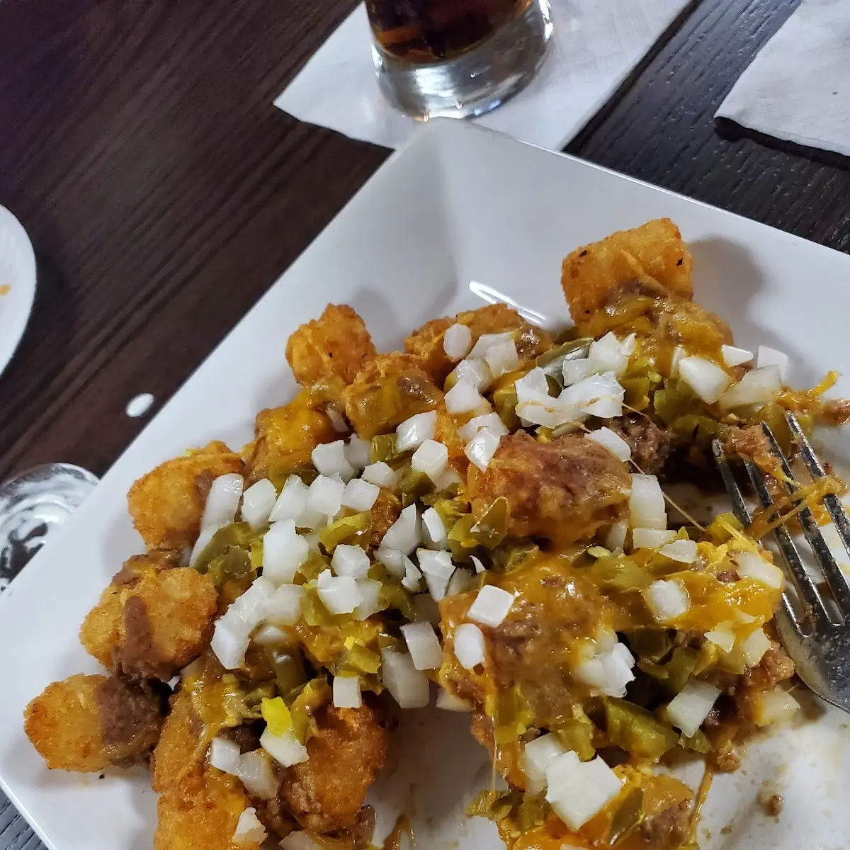 Chili Cheese Tots