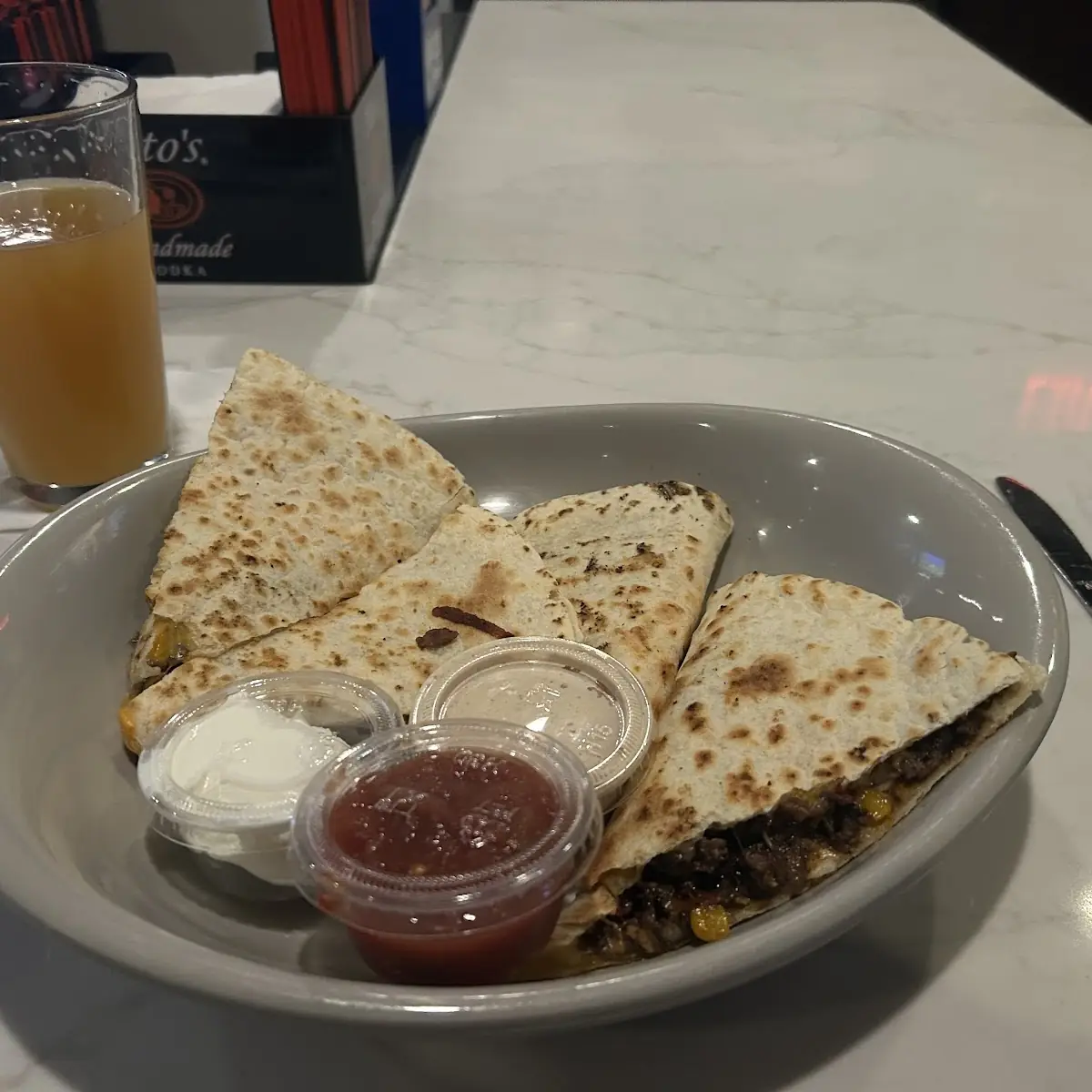Steak Quesadilla