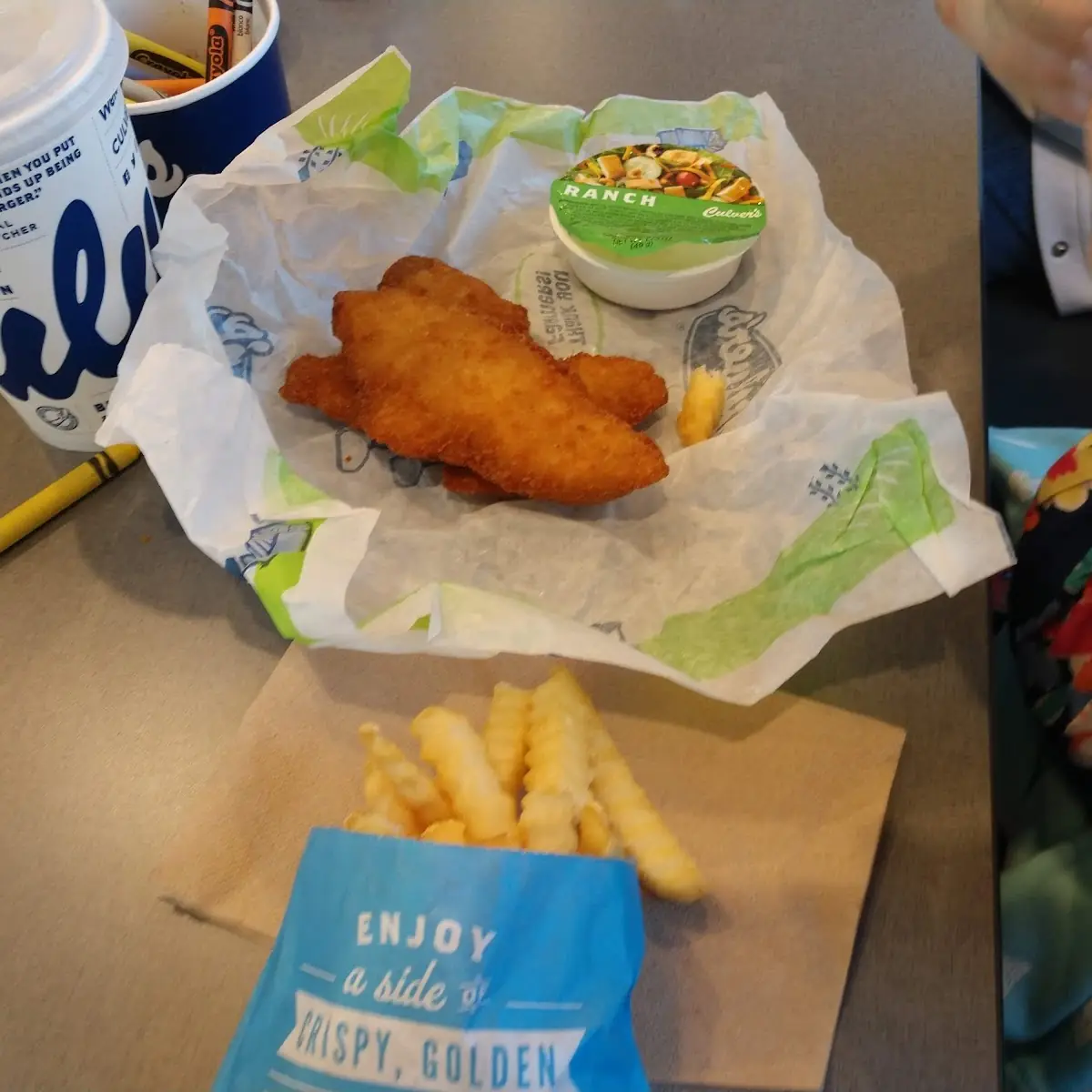 Kids Chicken Fingers