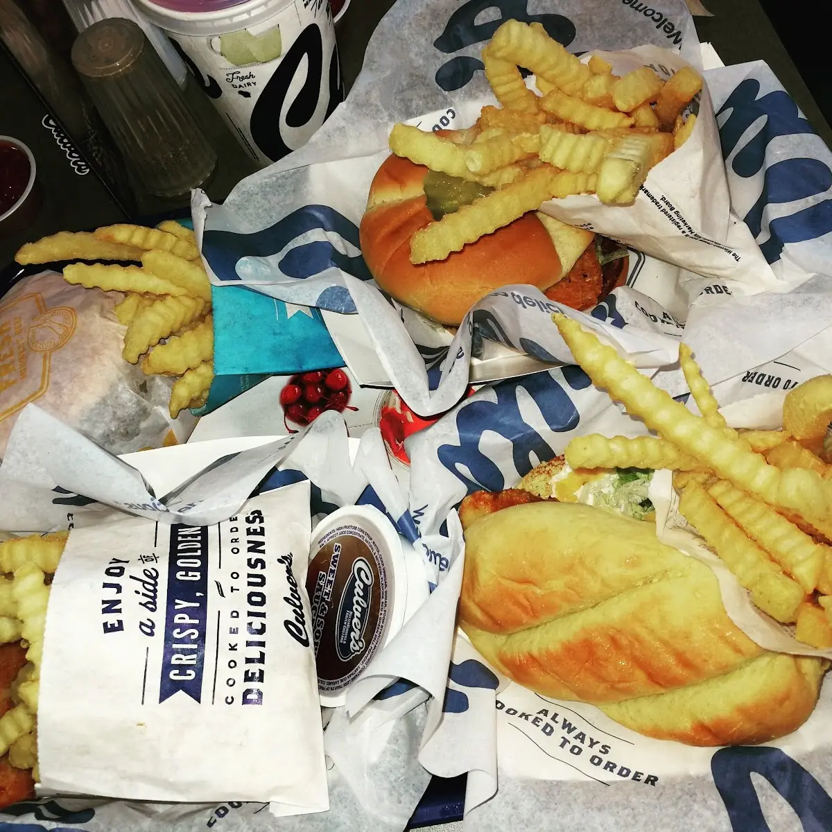 Spicy Chicken Sandwich