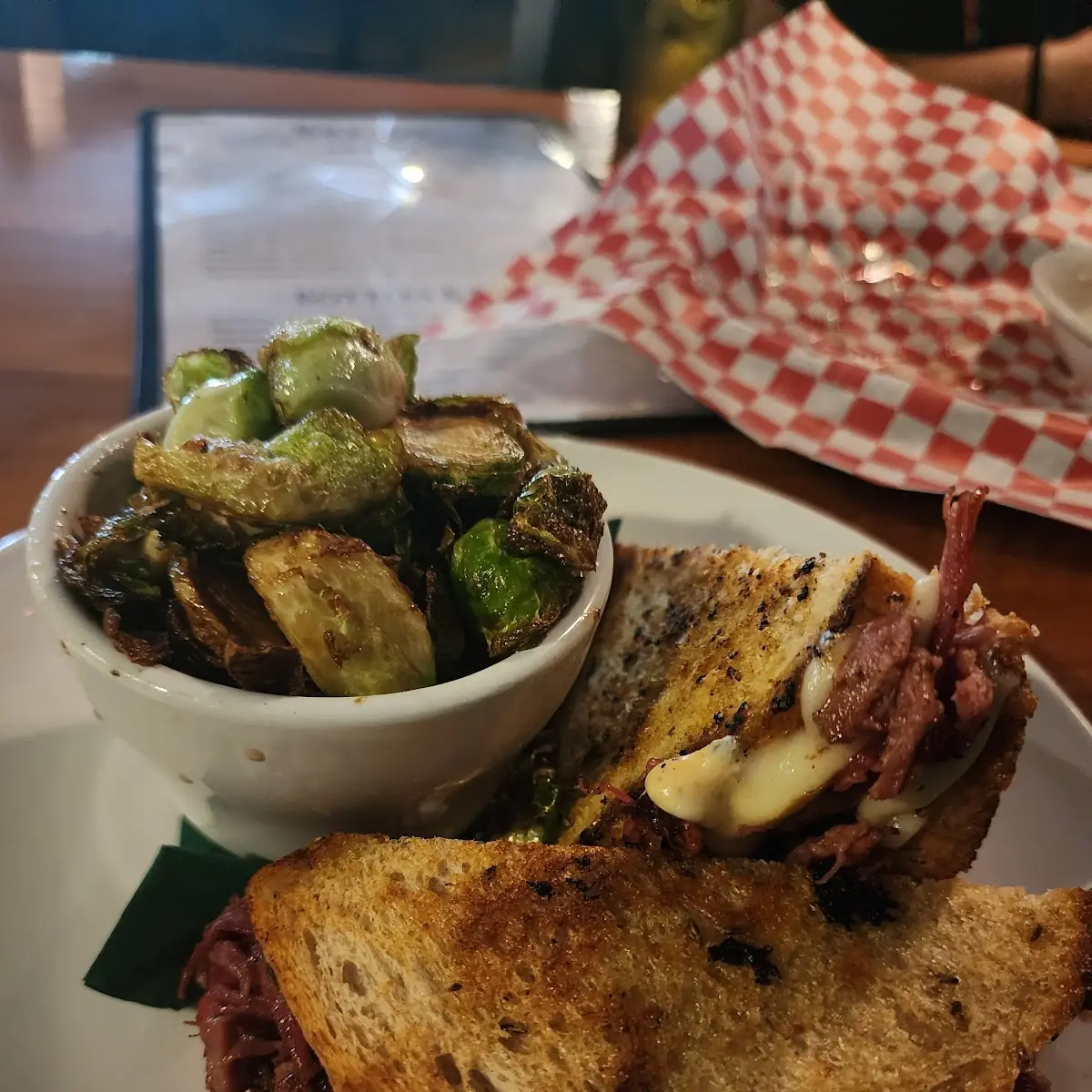 Tempeh Reuben