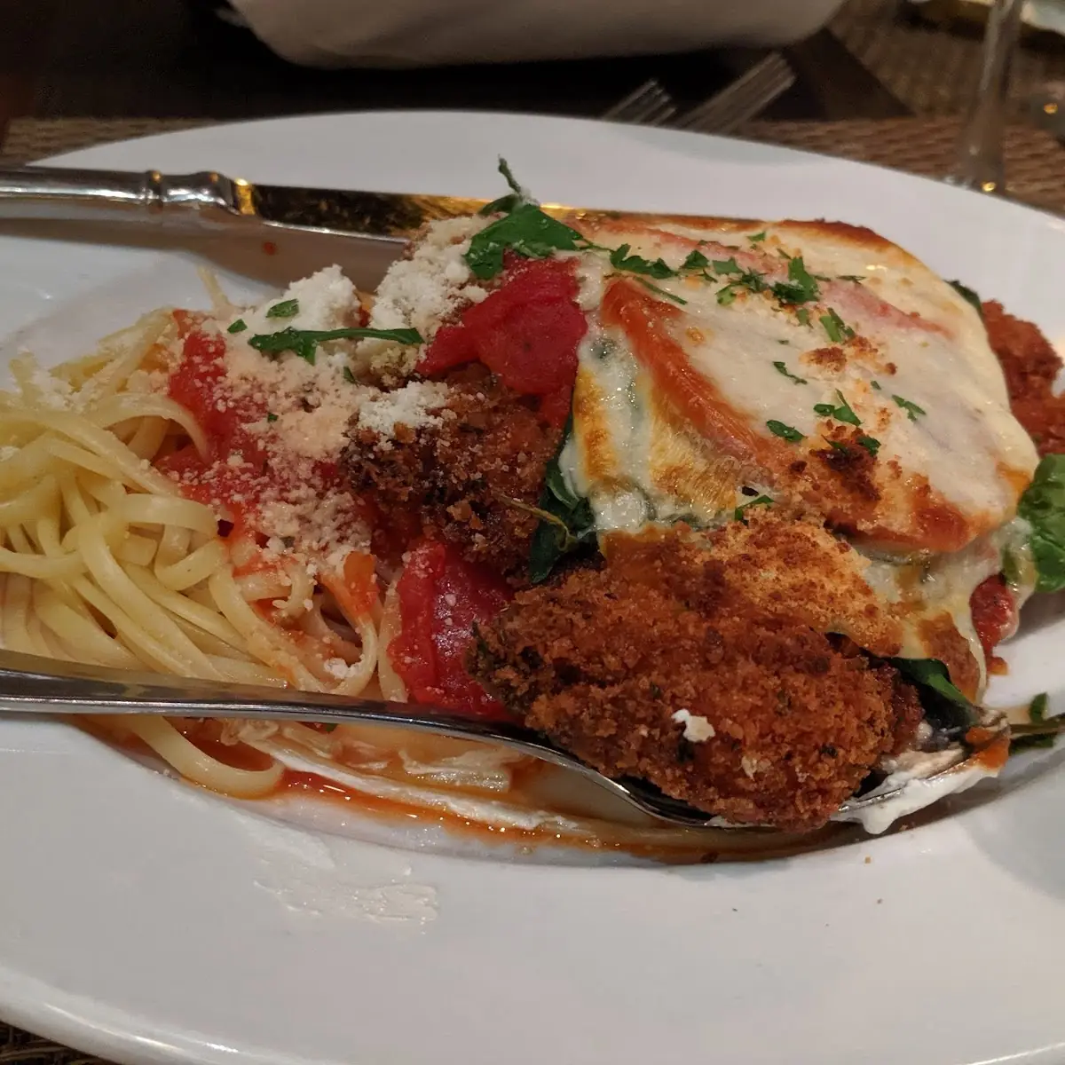 Chicken Parmesan