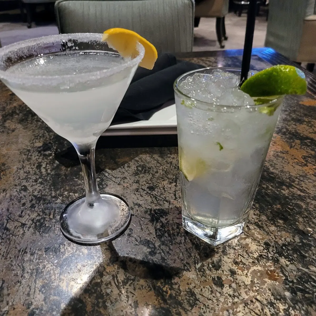 Lemon Drop Martini Wildberry Mojito