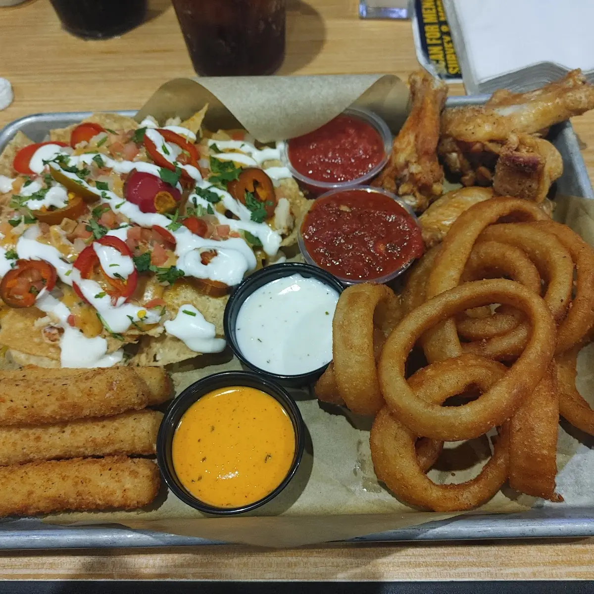 Sampler Platter