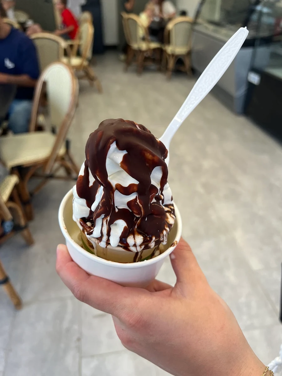 Vanilla Soft Serve