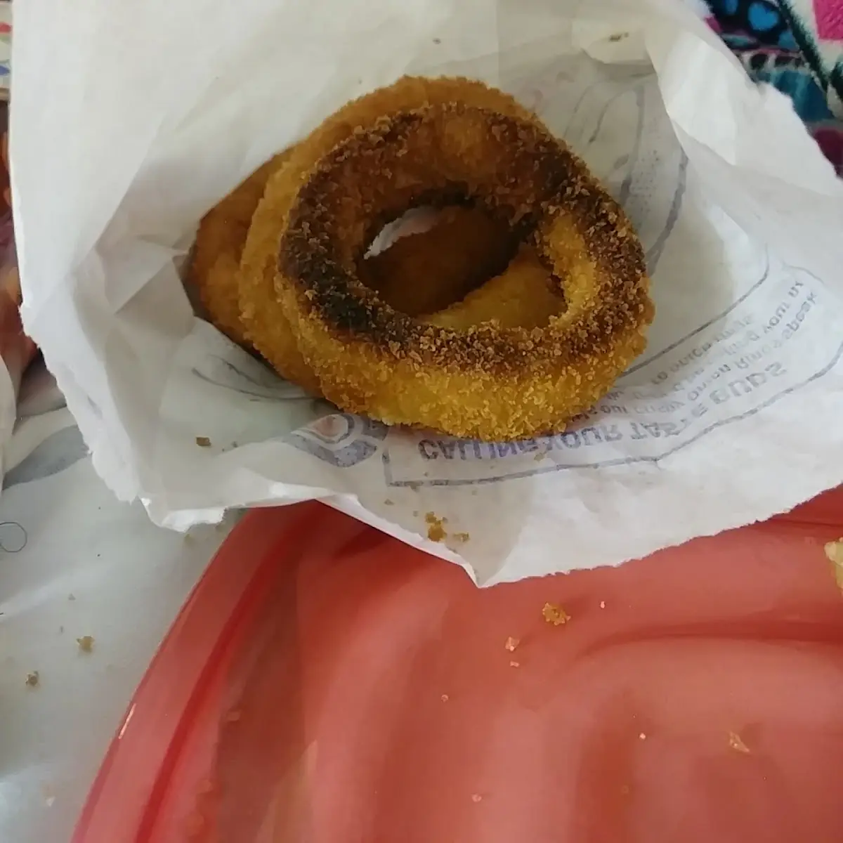 Hand Made Onion Rings