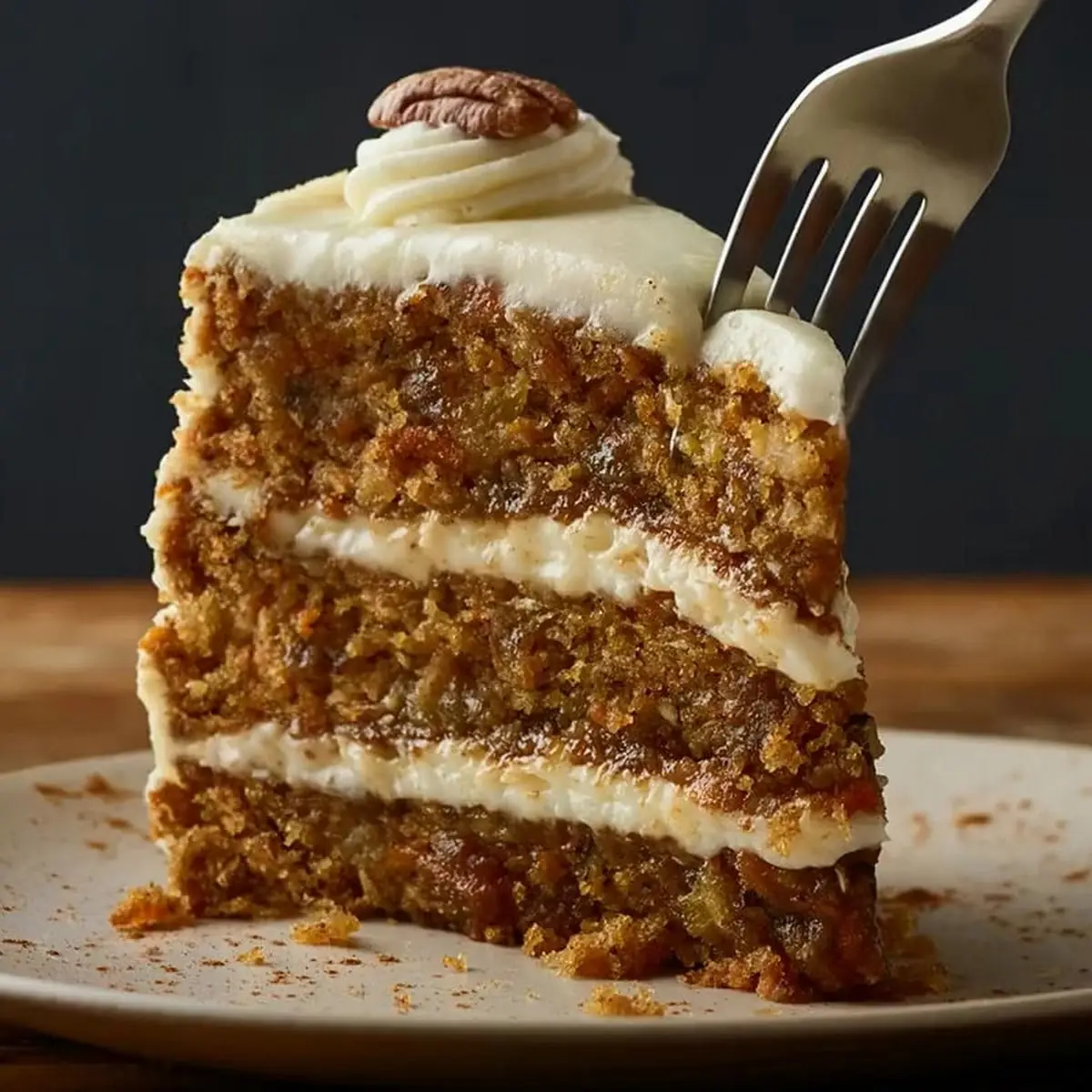 Triple-Layer Carrot Cake