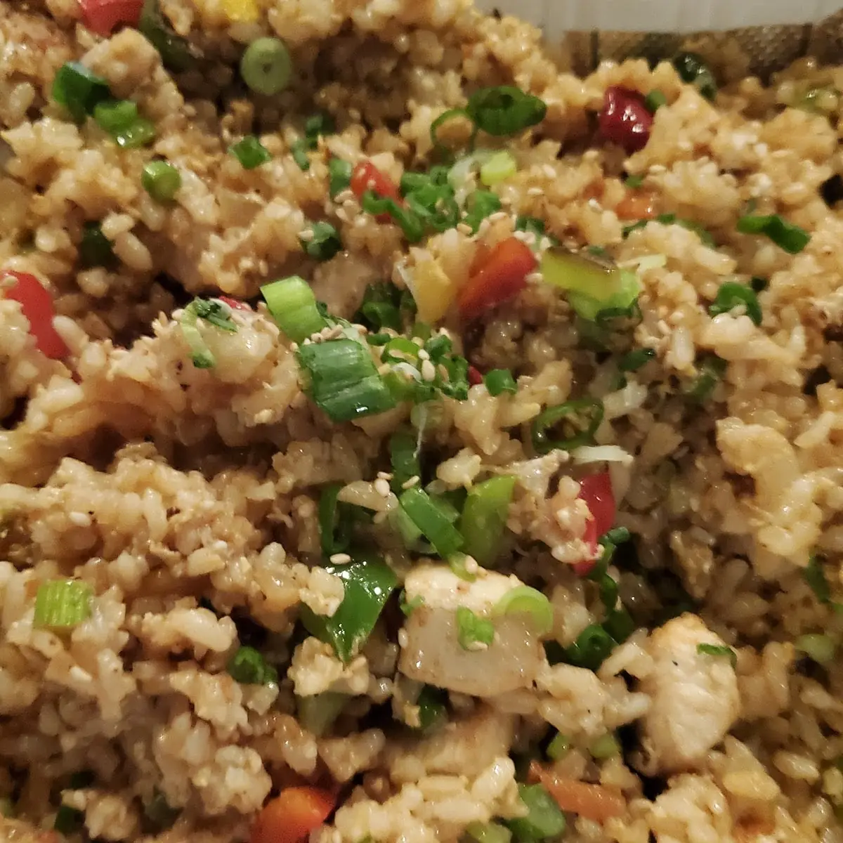 Chicken Fried Rice