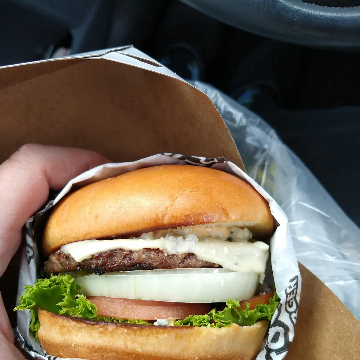 Blue Cheese Burger