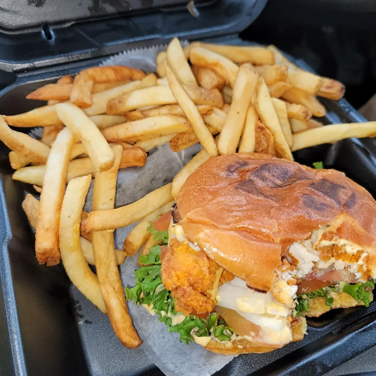 Fried Chicken Sandwich Combo