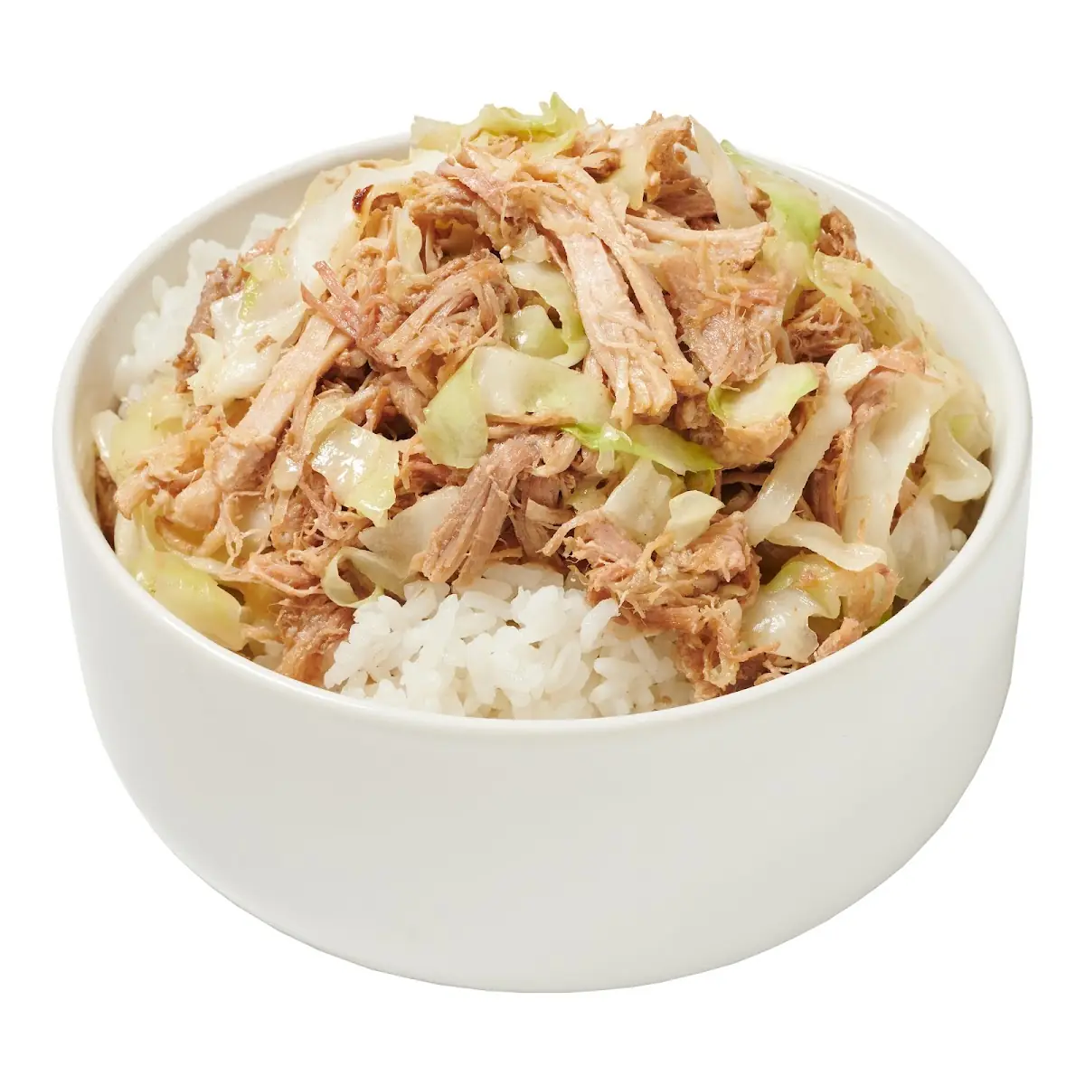 Kalua Pork with Cabbage Bowl