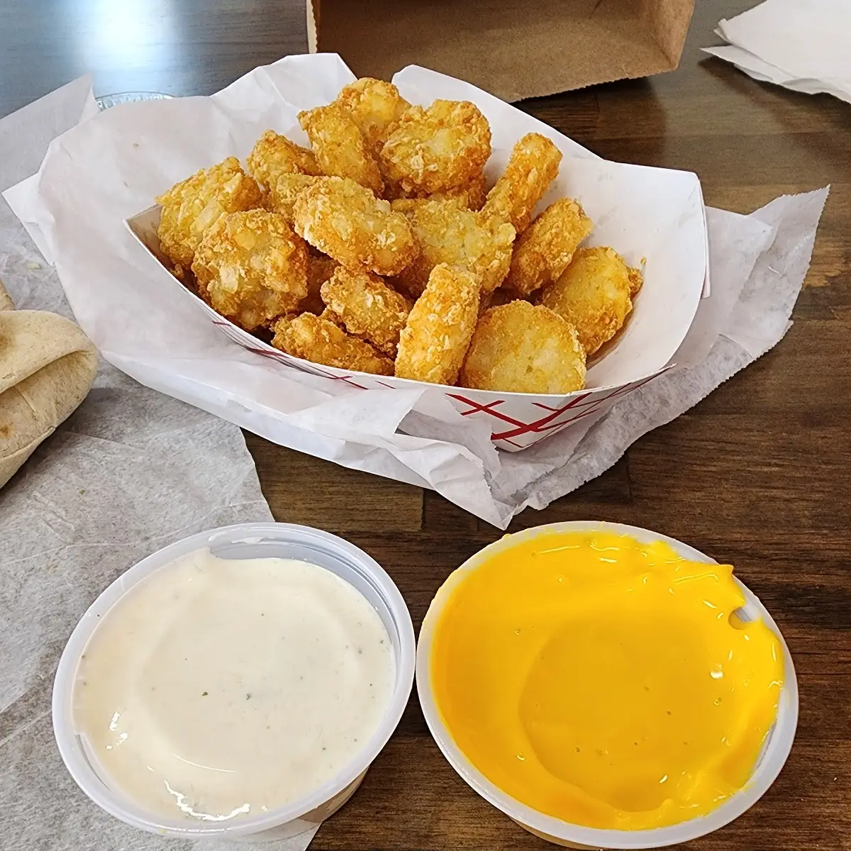 Ranch and Cheese Sauce