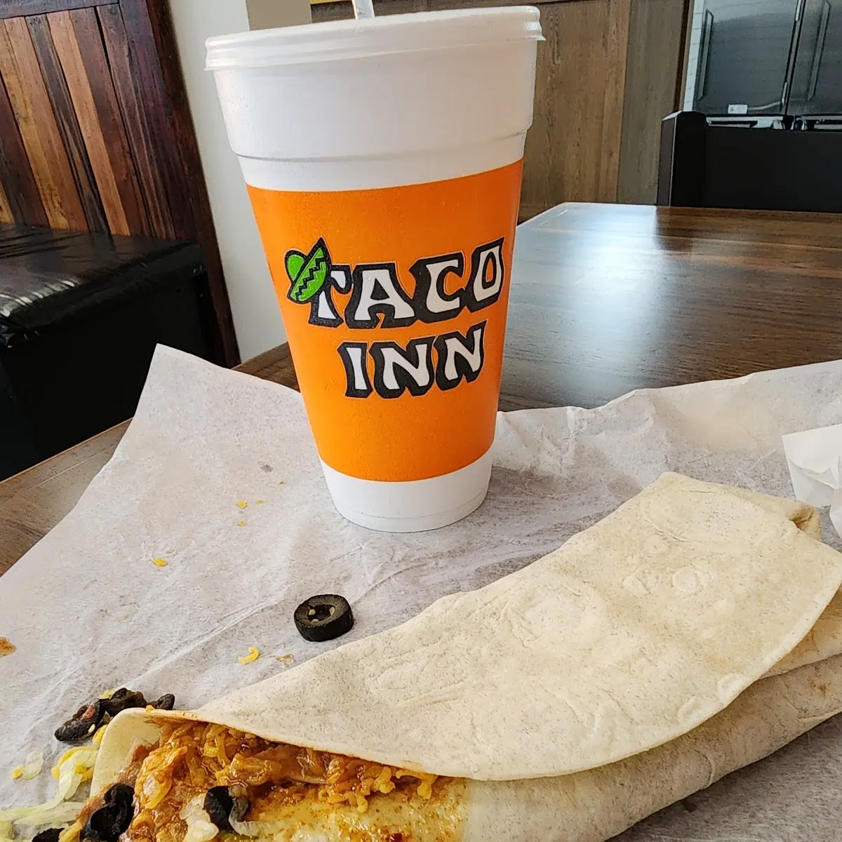 Bean Burrito-
