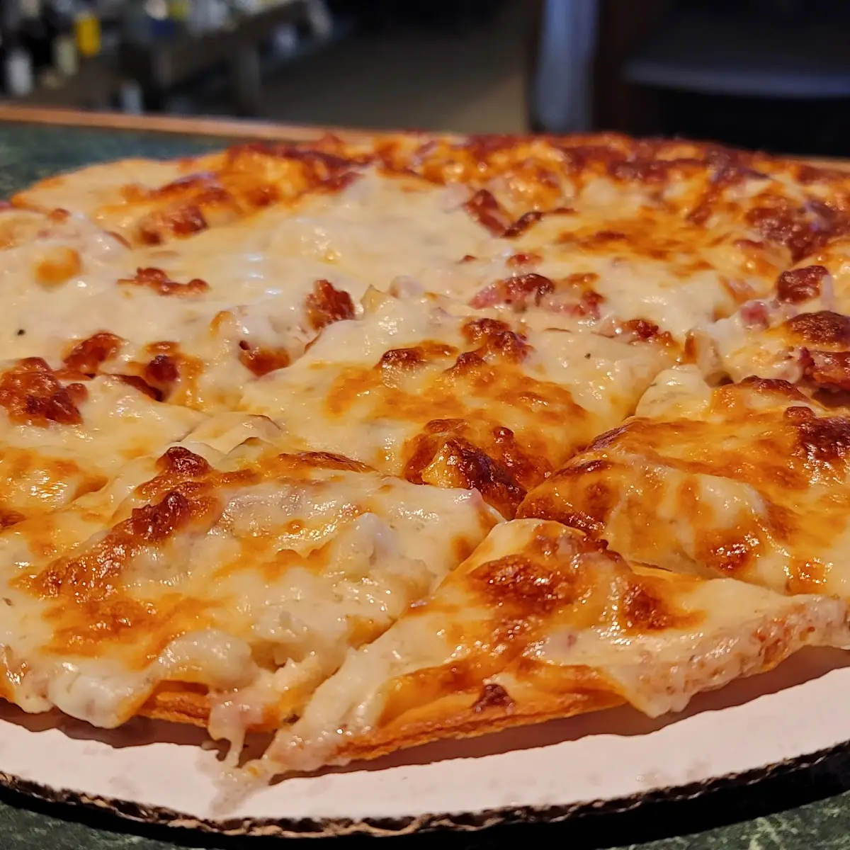 Chicken Bacon Pizza