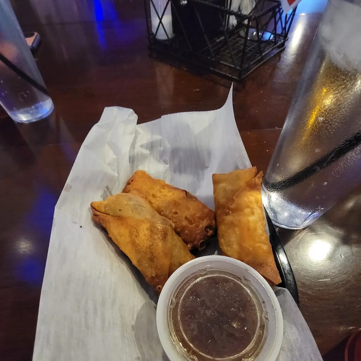 Italian Beef Egg Rolls