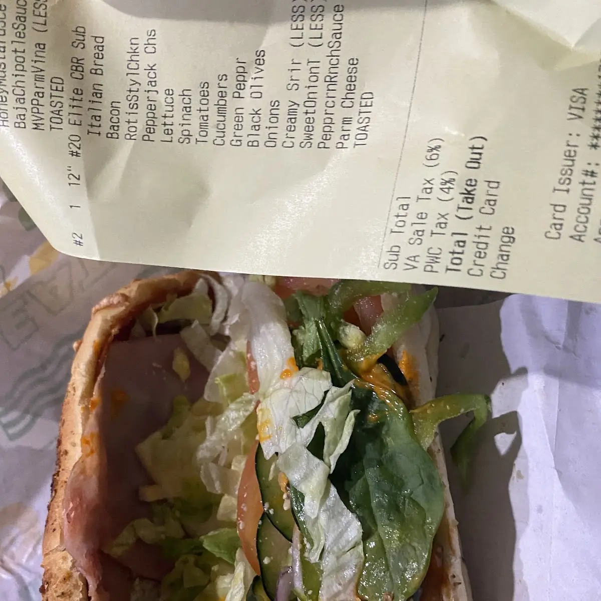 Veggie Delite