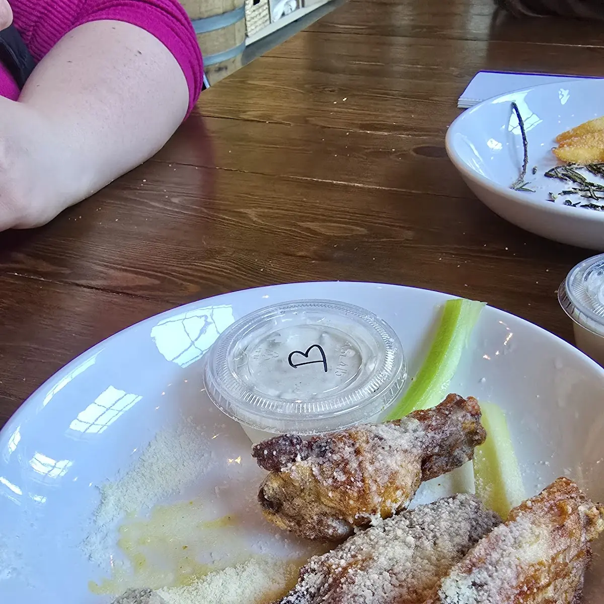 Calabrian Chicken Wings