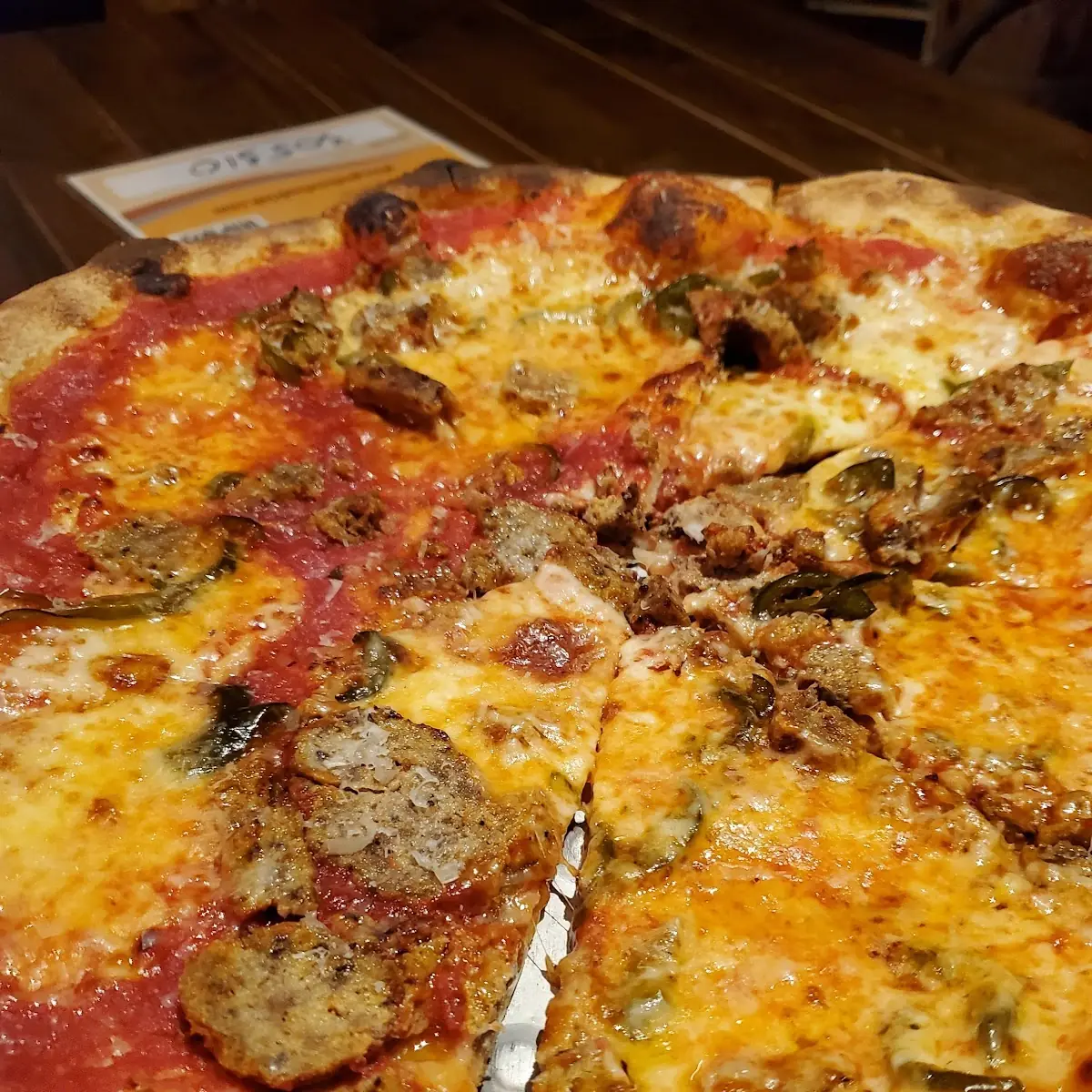 Meat Pizza