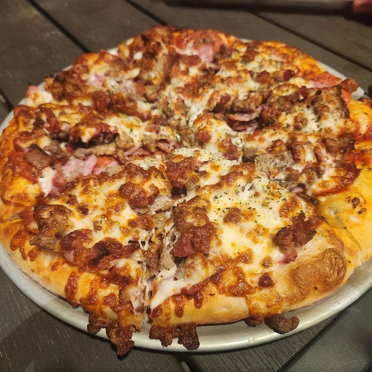 Meat Pizza