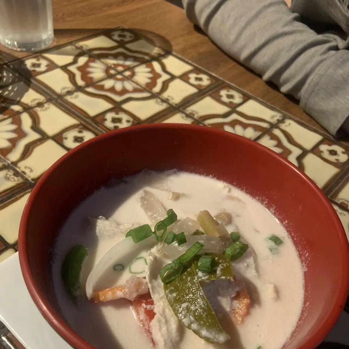 Tom Kha Soup
