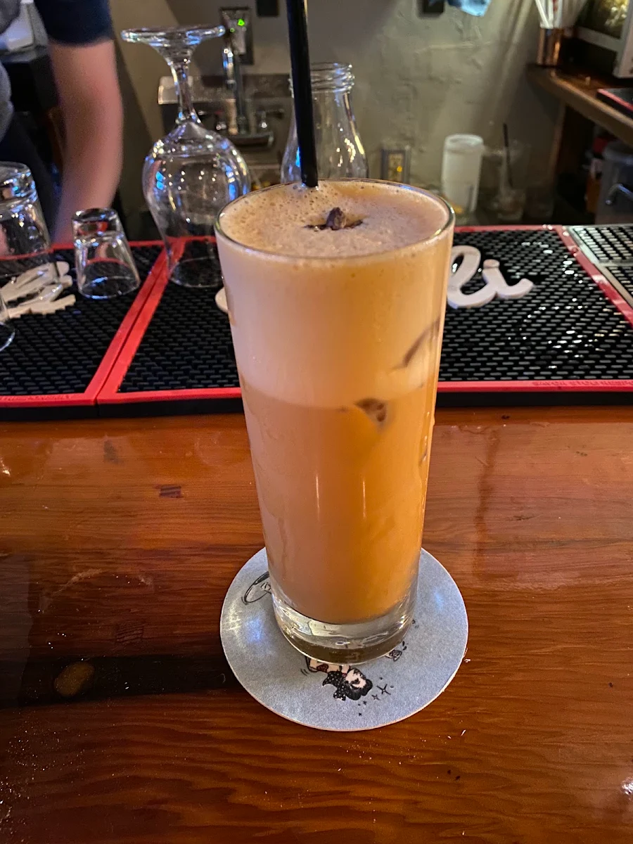 Thai Tea Cocktail