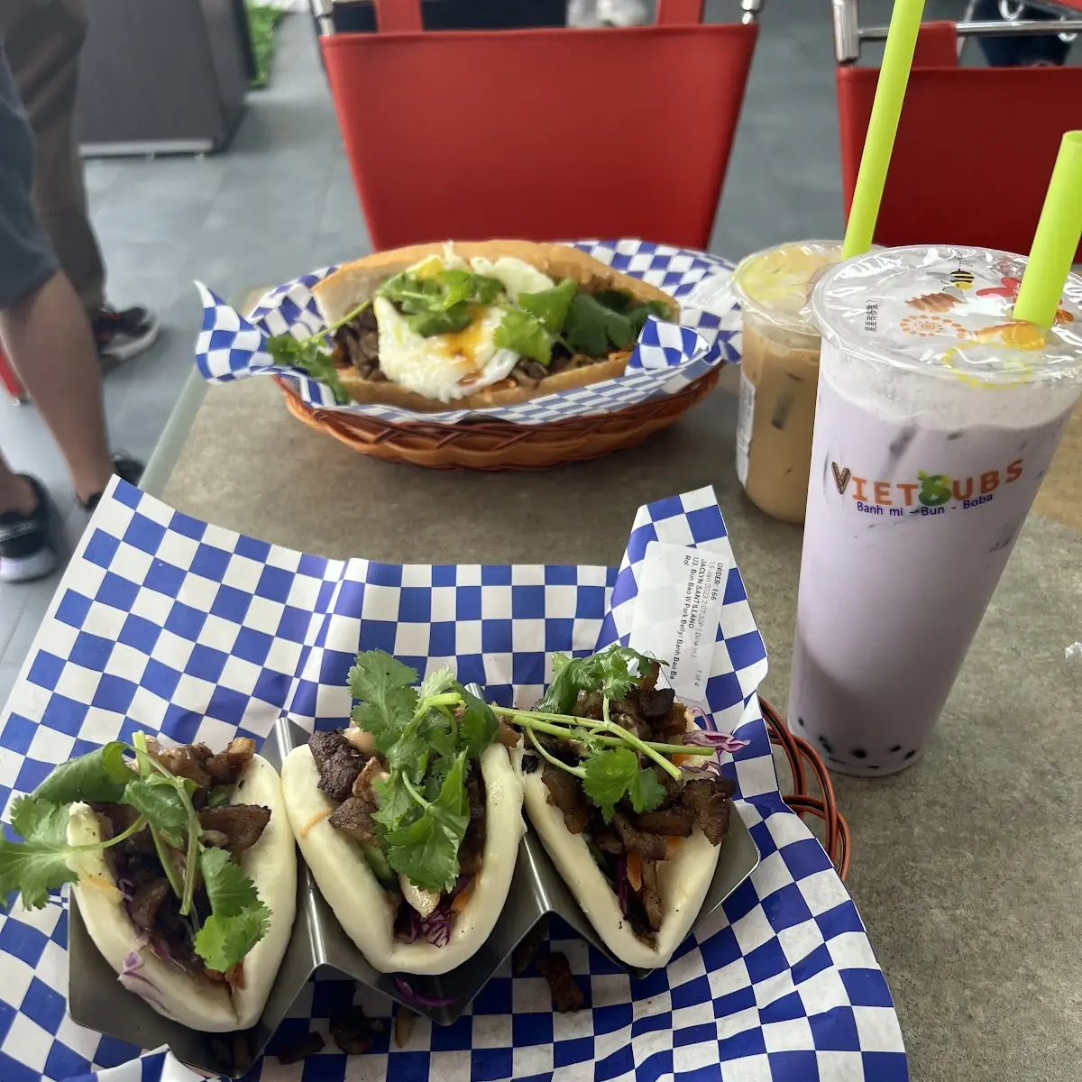 Pork Bao Bun