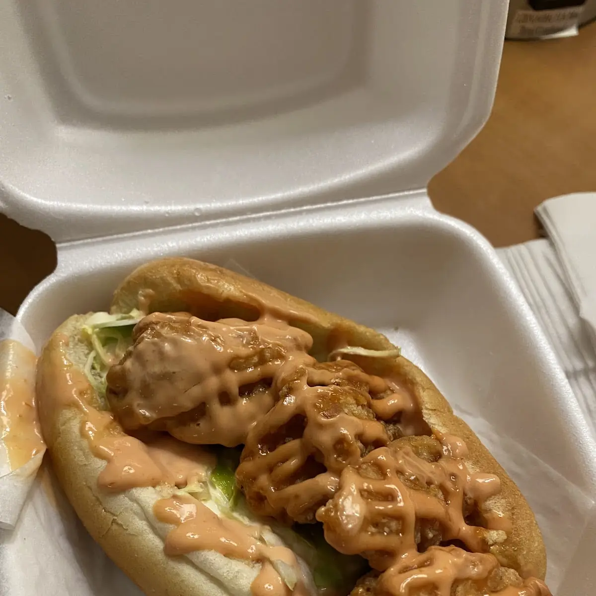 Chicken Japanese Hot Dog