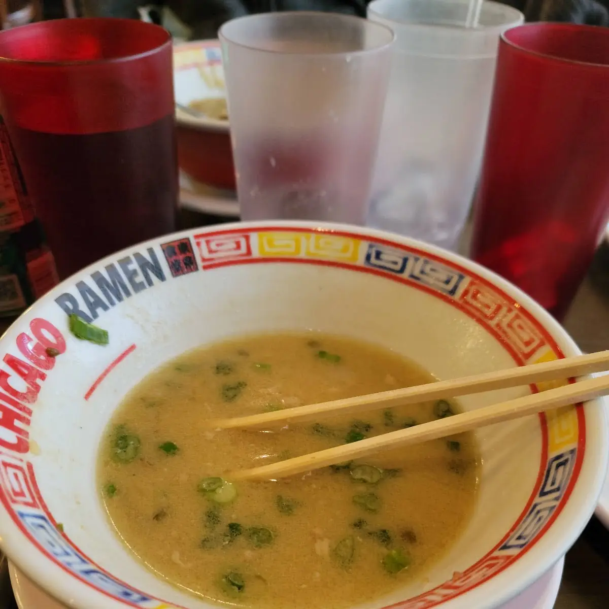 Spicy Red Miso Ramen w Extra Char Siu