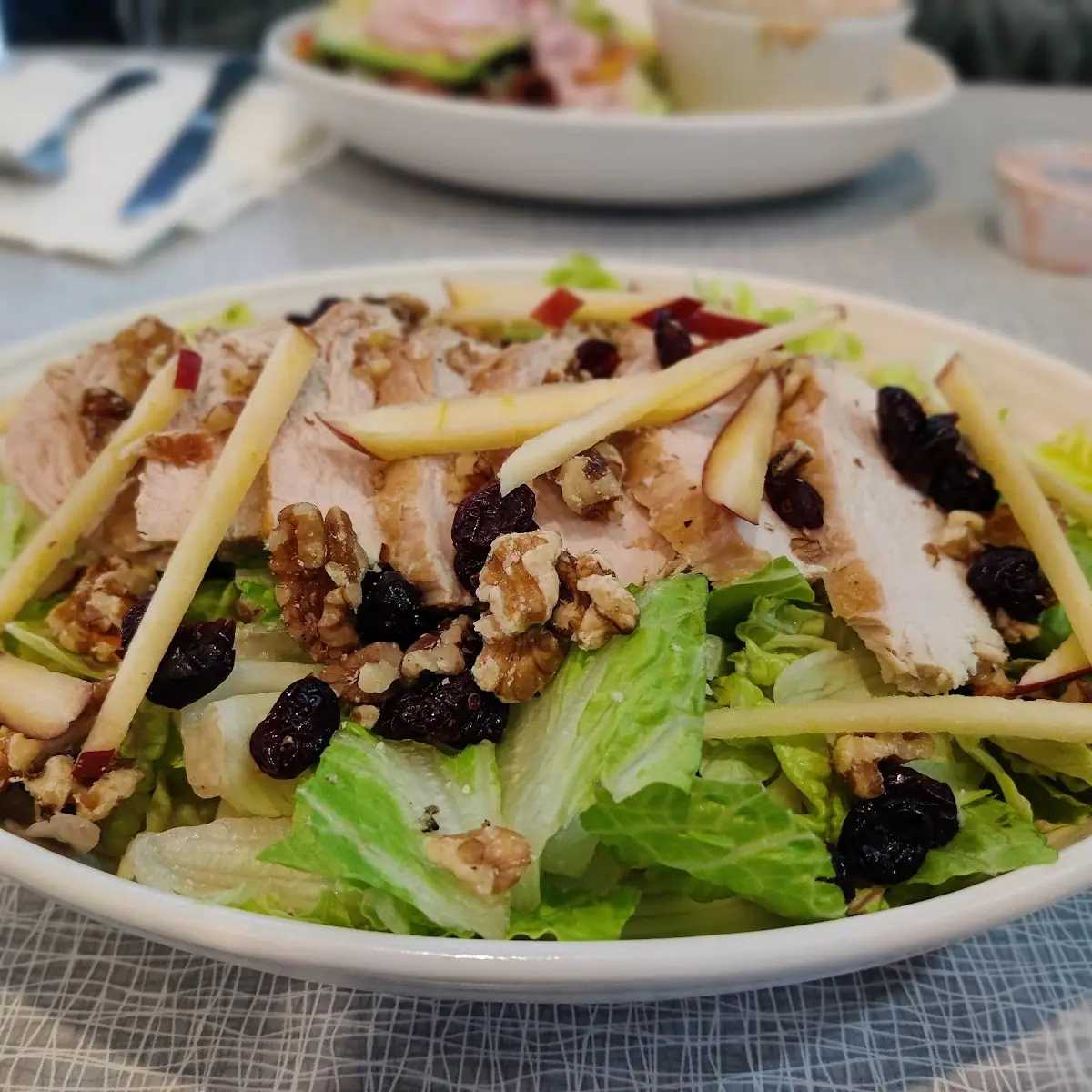 Grilled Chicken Cranberry Salad